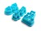 Christmas Shape Clay Cutters, 3 pc, Stacks of Ornaments Gifts & Gingerbread, Adorabilities